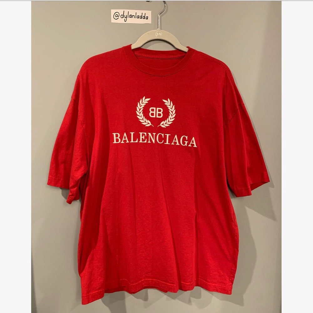 BB Balenciaga T-shirt